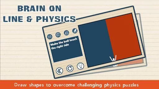 Изображение игры: Brain on Line vs Physics Puzzle