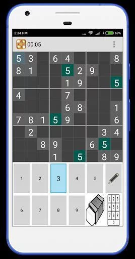 Изображение игры: Classic Sudoku Premium(No Ads)