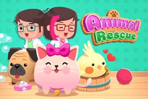 Изображение игры: Animal Rescue - Pet Shop and Animal Care Game