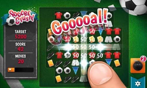 Изображение игры: Soccer Crush
