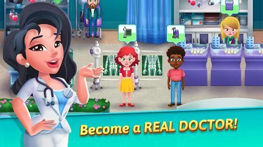 Изображение игры: Medicine Dash - Hospital Time Management Game