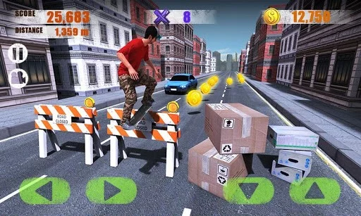 Изображение игры: Street Skater 3D