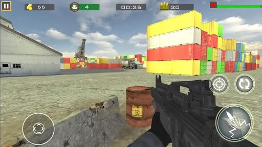 Изображение игры: Counter Terrorist - Gun Shooting Game