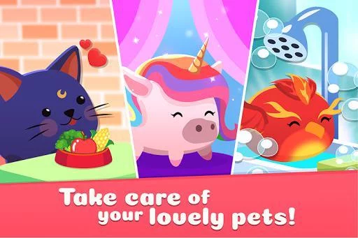 Изображение игры: Animal Rescue - Pet Shop and Animal Care Game