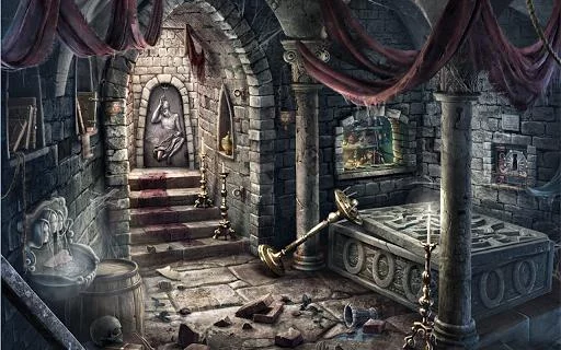 Изображение игры: The Lake House Free. Hidden Objects.