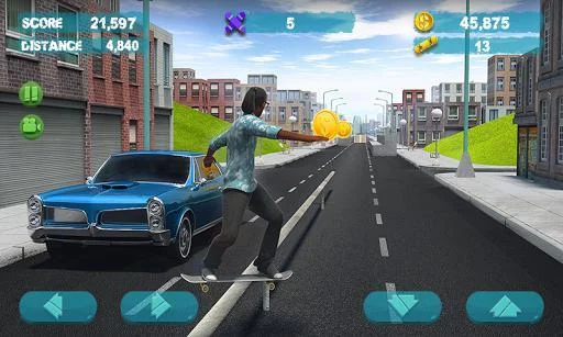 Изображение игры: Street Skater 3D: 2 FULL