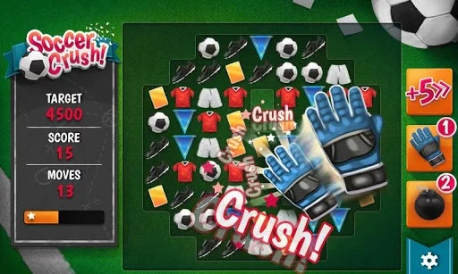 Изображение игры: Soccer Crush