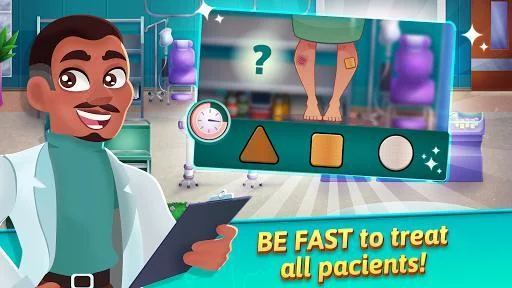 Изображение игры: Medicine Dash - Hospital Time Management Game