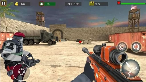 Изображение игры: Counter Terrorist - Gun Shooting Game