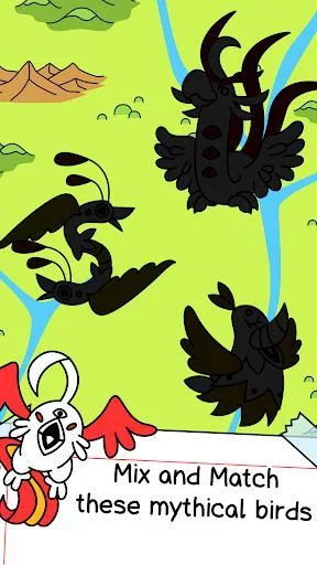 Изображение игры: Phoenix Evolution - Create & Merge Legendary Birds