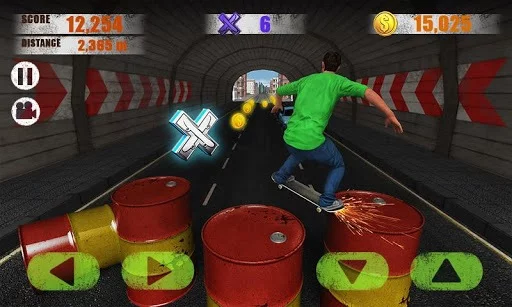 Изображение игры: Street Skater 3D