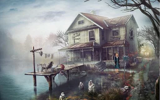 Изображение игры: The Lake House Free. Hidden Objects.