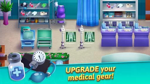 Изображение игры: Medicine Dash - Hospital Time Management Game