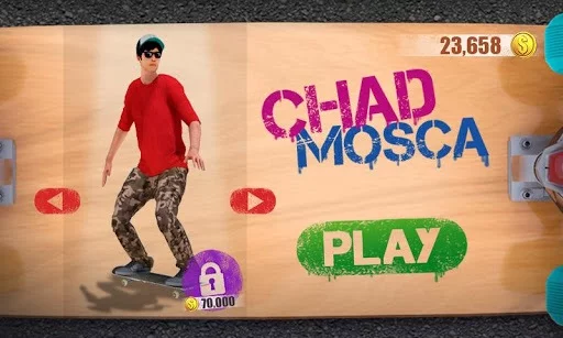 Изображение игры: Street Skater 3D