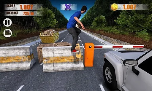 Изображение игры: Street Skater 3D