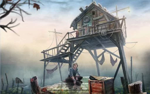Изображение игры: The Lake House Free. Hidden Objects.