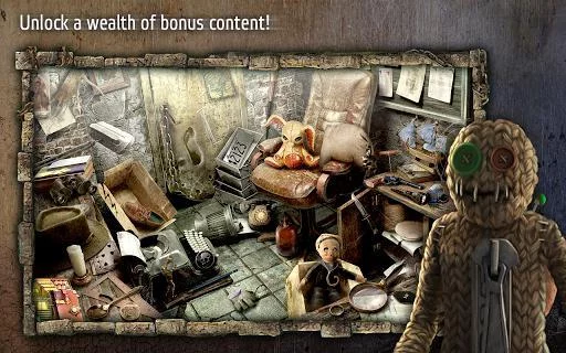 Изображение игры: Stray Souls: Dollhouse Story. Hidden Object Game