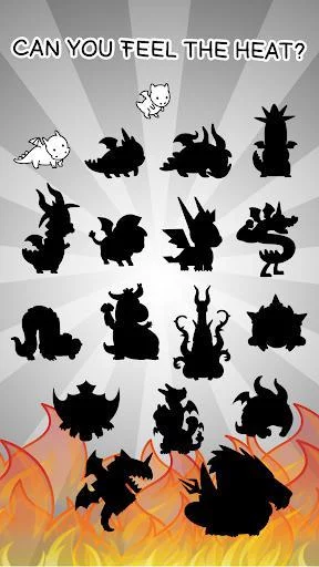 Изображение игры: Dragon Evolution - Dragons Merge Clicker Game