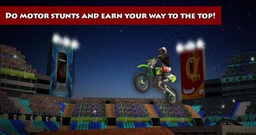 Изображение игры: 3D Motor Bike Stunt Mania