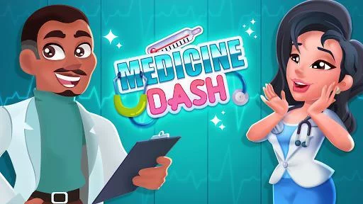 Изображение игры: Medicine Dash - Hospital Time Management Game