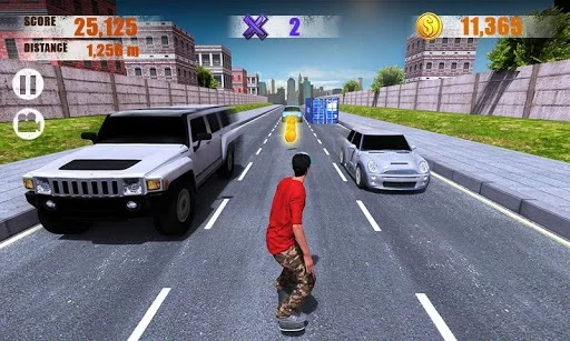 Изображение игры: Street Skater 3D
