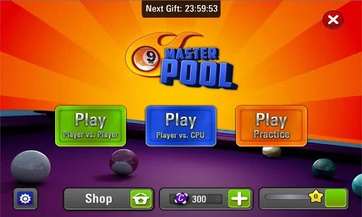 Изображение игры: 3D Pool Master 8 Ball Pro