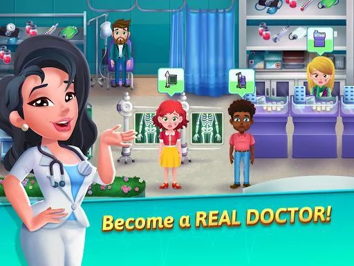 Изображение игры: Medicine Dash - Hospital Time Management Game