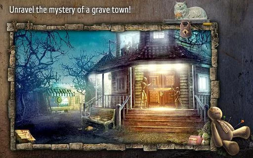 Изображение игры: Stray Souls: Dollhouse Story. Hidden Object Game