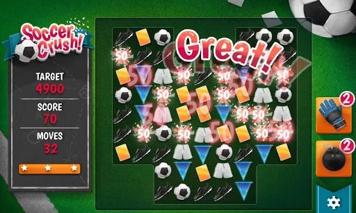 Изображение игры: Soccer Crush