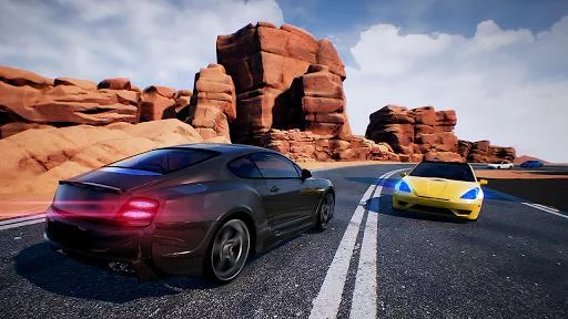 Изображение игры: Real Driving: Ultimate Car Simulator