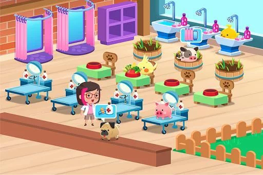 Изображение игры: Animal Rescue - Pet Shop and Animal Care Game
