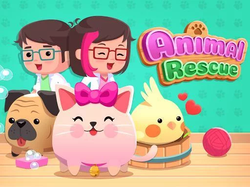 Изображение игры: Animal Rescue - Pet Shop and Animal Care Game
