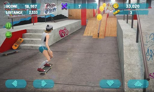 Изображение игры: Street Skater 3D: 2 FULL