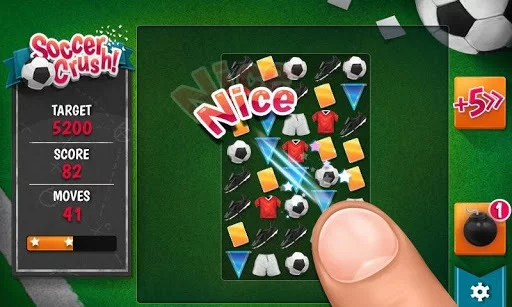 Изображение игры: Soccer Crush