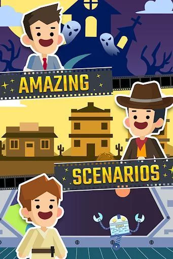 Изображение игры: Hollywood Billionaire - Rich Movie Star Clicker
