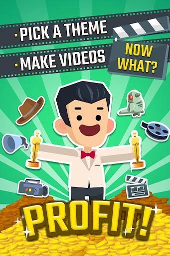 Изображение игры: Hollywood Billionaire - Rich Movie Star Clicker