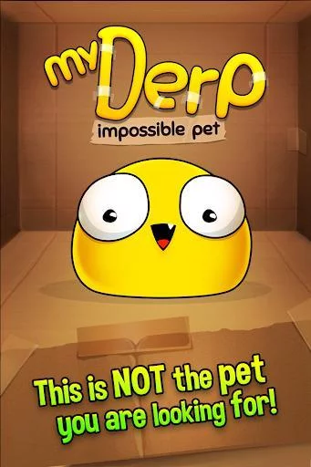 Изображение игры: My Derp - The World's Dumbest Virtual Pet