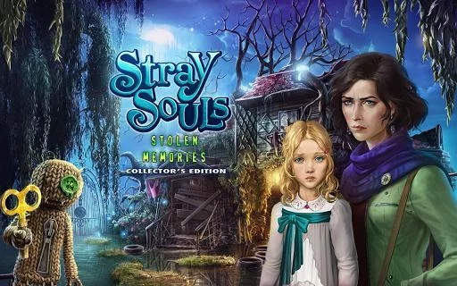 Изображение игры: Stray Souls 2 Free. Mystical Hidden Object Game
