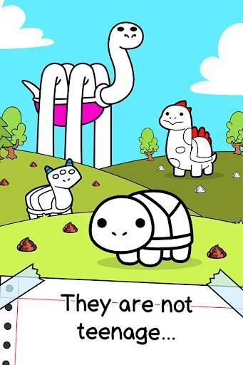 Изображение игры: Turtle Evolution - Mutant Turtles Clicker Game