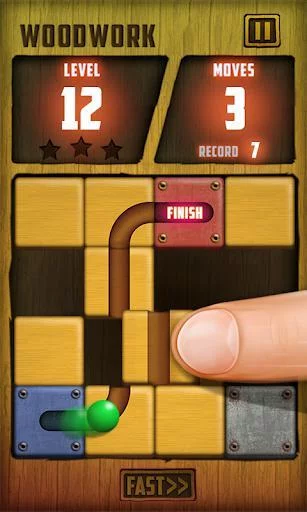Изображение игры: Unroll It