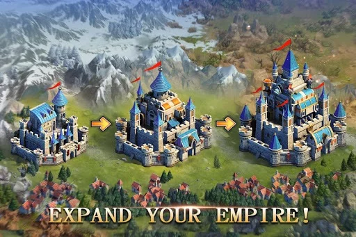 Изображение игры: Kingdoms Mobile - Total Clash