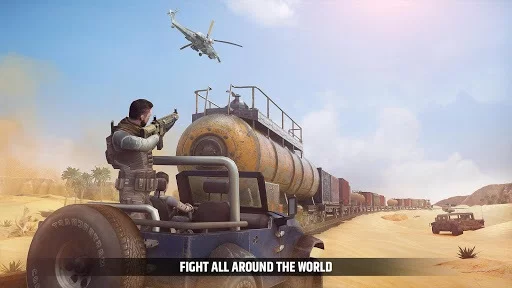 Изображение игры: Cover Fire: offline shooting games for free
