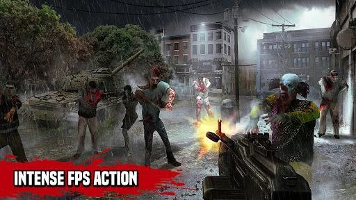 Изображение игры: Zombie Hunter: Post Apocalypse Survival Games