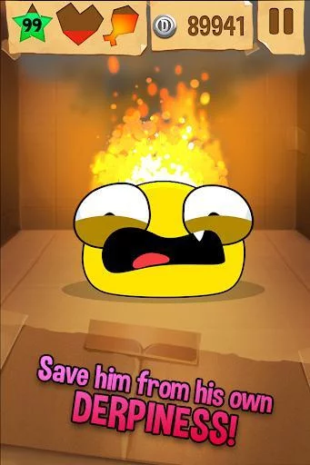 Изображение игры: My Derp - The World's Dumbest Virtual Pet