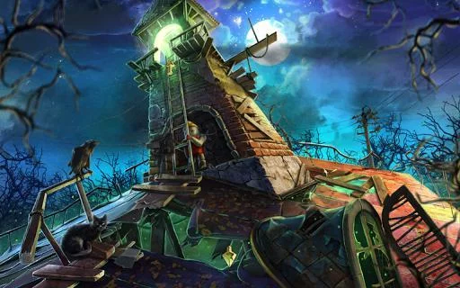 Изображение игры: Stray Souls 2 Free. Mystical Hidden Object Game