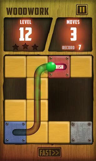 Изображение игры: Unroll It