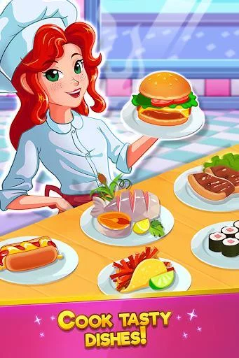 Изображение игры: Chef Rescue - Cooking & Restaurant Management Game