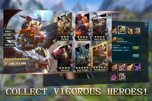 Изображение игры: Kingdoms Mobile - Total Clash