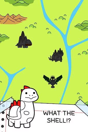 Изображение игры: Turtle Evolution - Mutant Turtles Clicker Game
