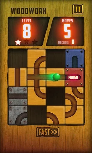 Изображение игры: Unroll It
